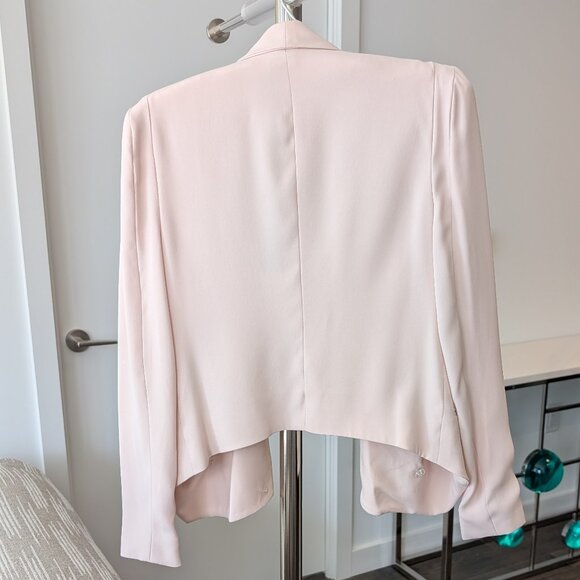 NWT Rebecca Minkoff Becky Jacket / Blazer (Blush) - Picture 5 of 15
